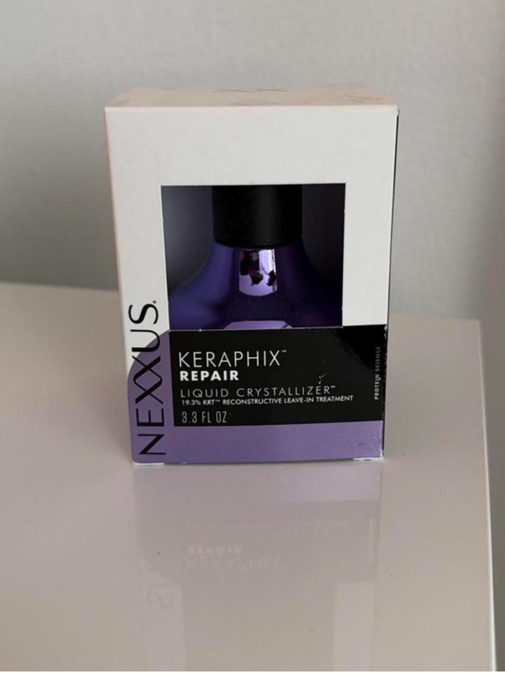Nexxus Keraphix Repair Liquid Crystallizer - Purple